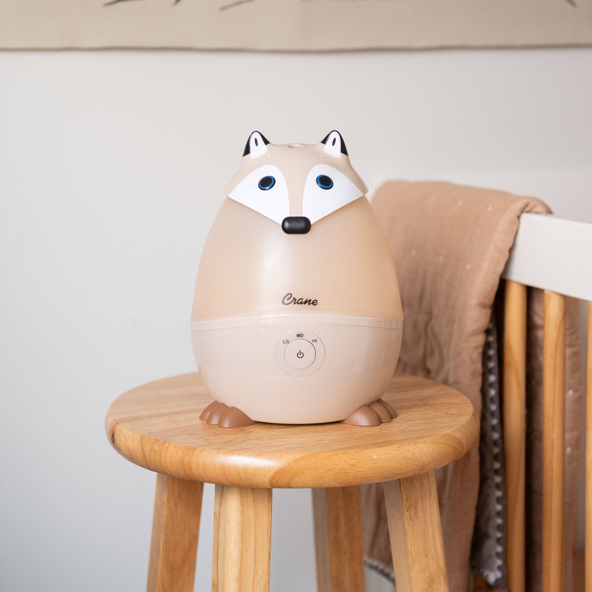 Crane Baby Crane Baby Mini-Adorable 0.5 Gal. Baby Humidifier- Bambi Baby