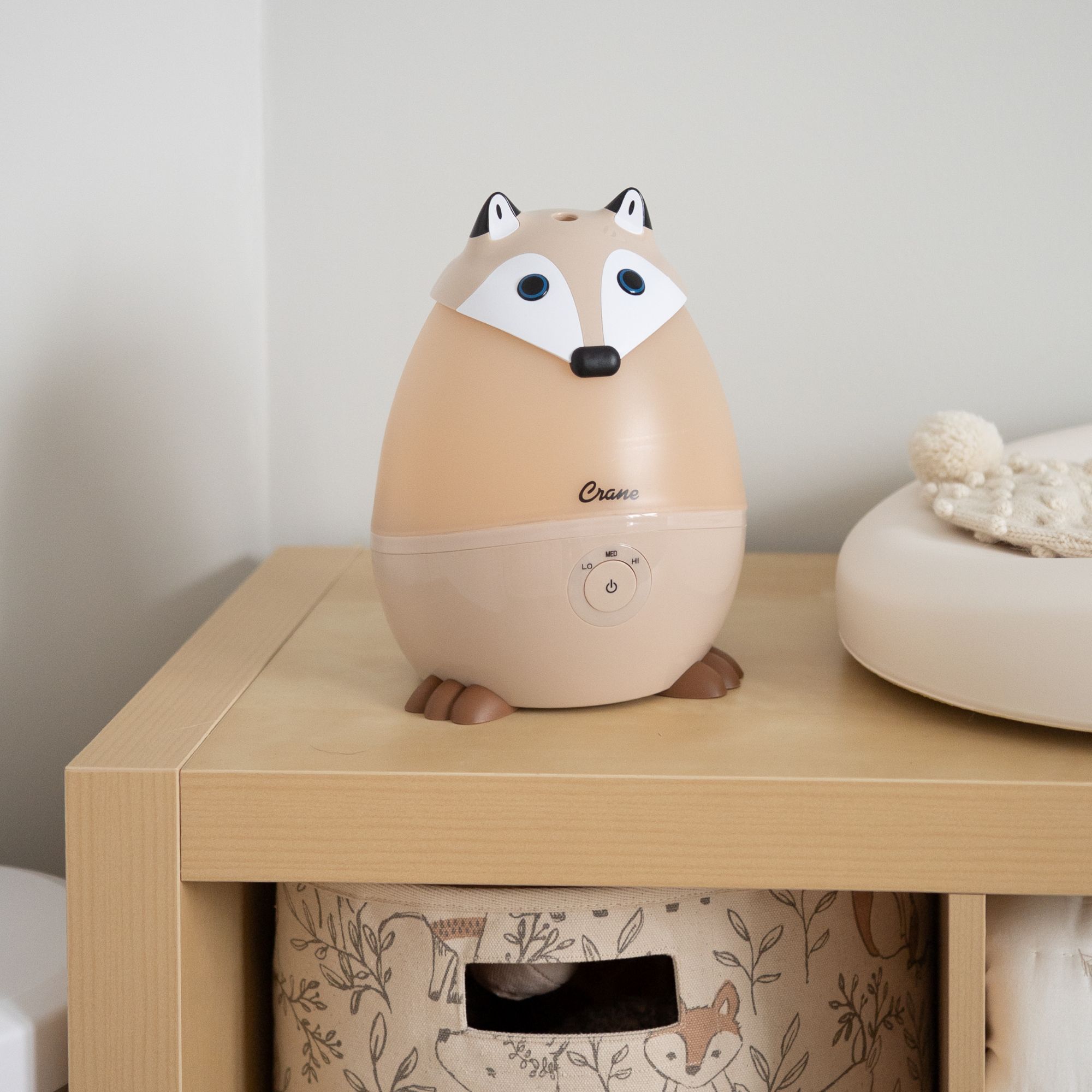 Crane Baby Crane Baby Mini-Adorable 0.5 Gal. Baby Humidifier- Bambi Baby