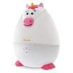 Crane Baby Adorable  - Mini Unicorn - Cool Mist Humidifier, 0.5 Gal. - White