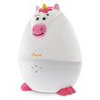Crane Baby Adorable  - Mini Unicorn - Cool Mist Humidifier, 0.5 Gal. - White - Bambi Baby