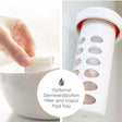 Crane Baby Adorable  - Mini Unicorn - Cool Mist Humidifier, 0.5 Gal. - White - Bambi Baby
