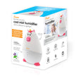 Crane Baby Adorable  - Mini Unicorn - Cool Mist Humidifier, 0.5 Gal. - White - Bambi Baby