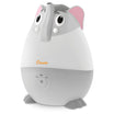 Crane Baby Adorable Humidifier, Mini Elephant, Cool Mist Humidifier with Vapor Tray, 0.5 Gal.