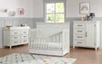 Soho Baby Ellison Guard Rail - Rustic White - Bambi Baby