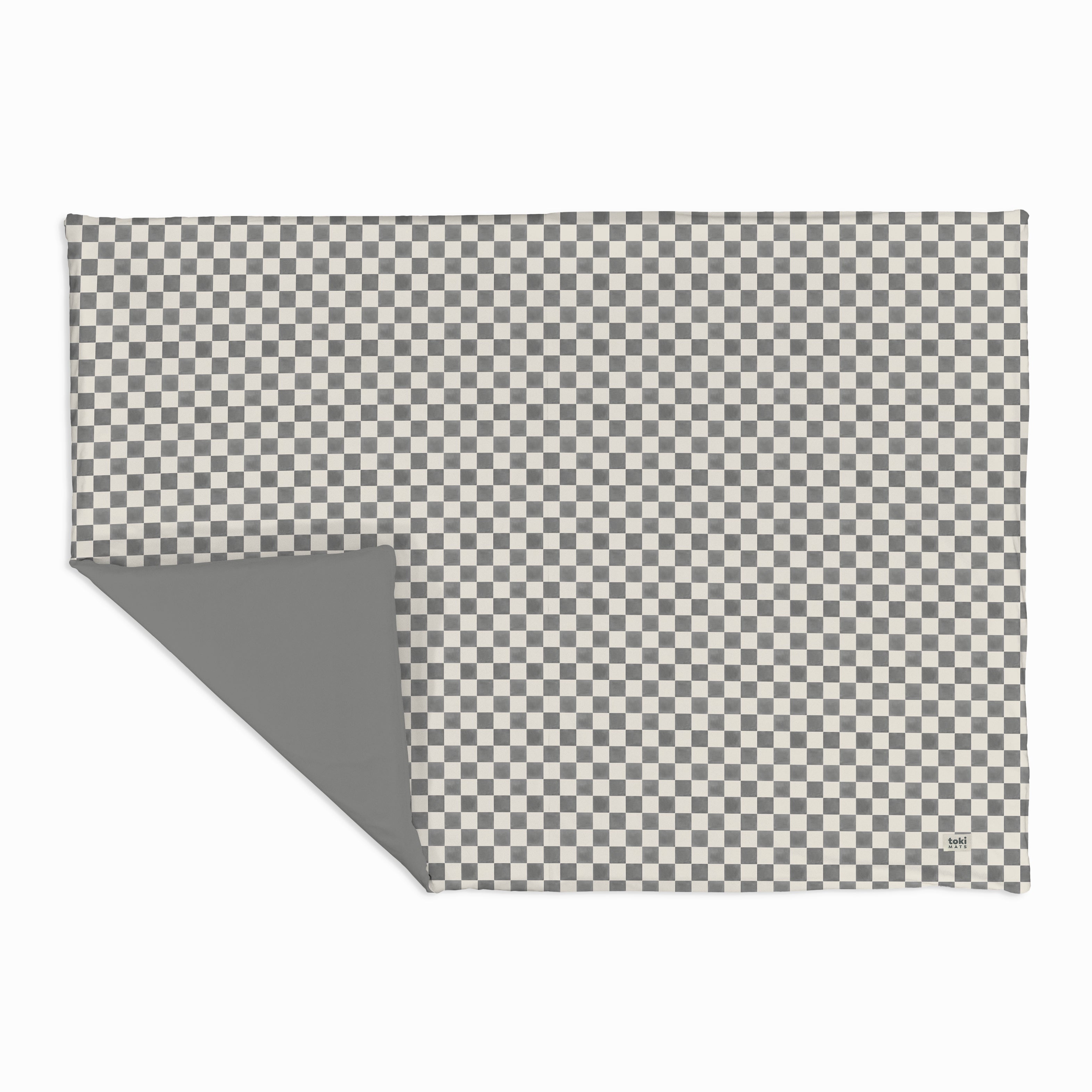 Toki Kids Checker Pepper Organic Cotton Mat- Bambi Baby