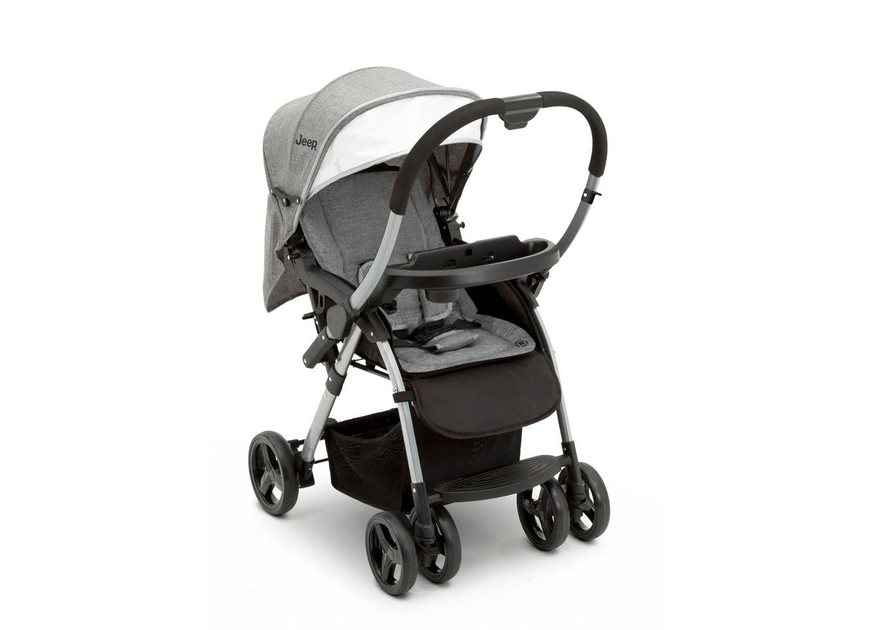 Jeep Unlimited Reversible Handle Stroller- Bambi Baby