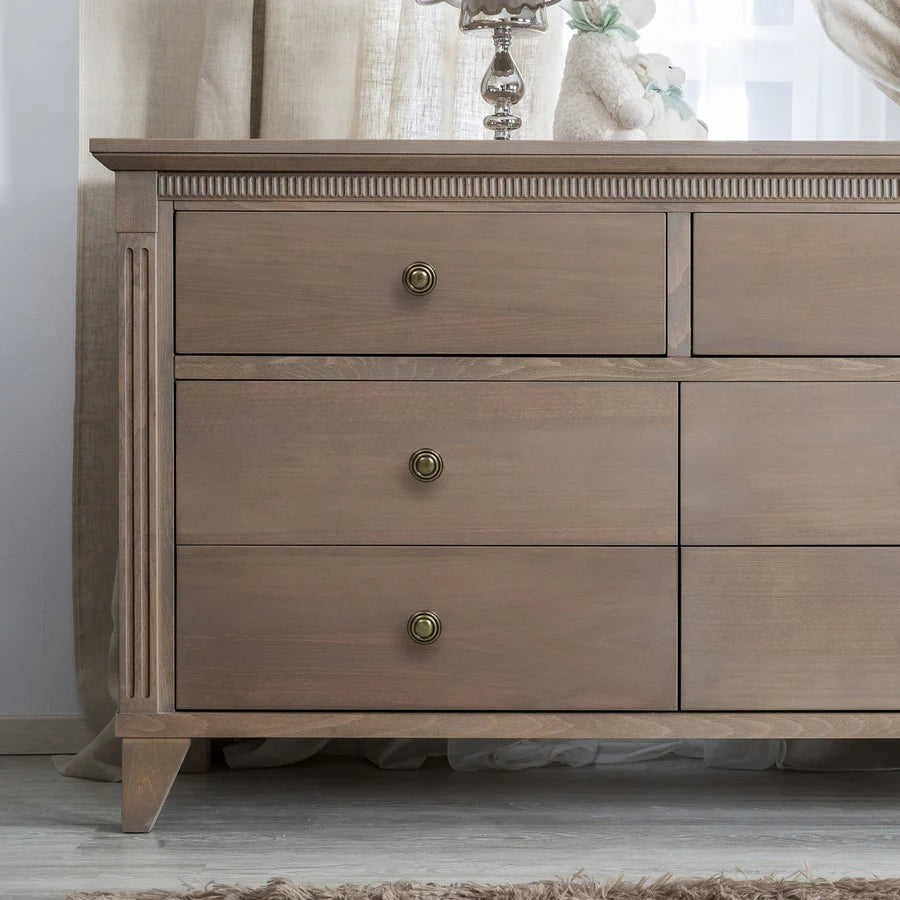 Silva Edison Double Dresser- Bambi Baby
