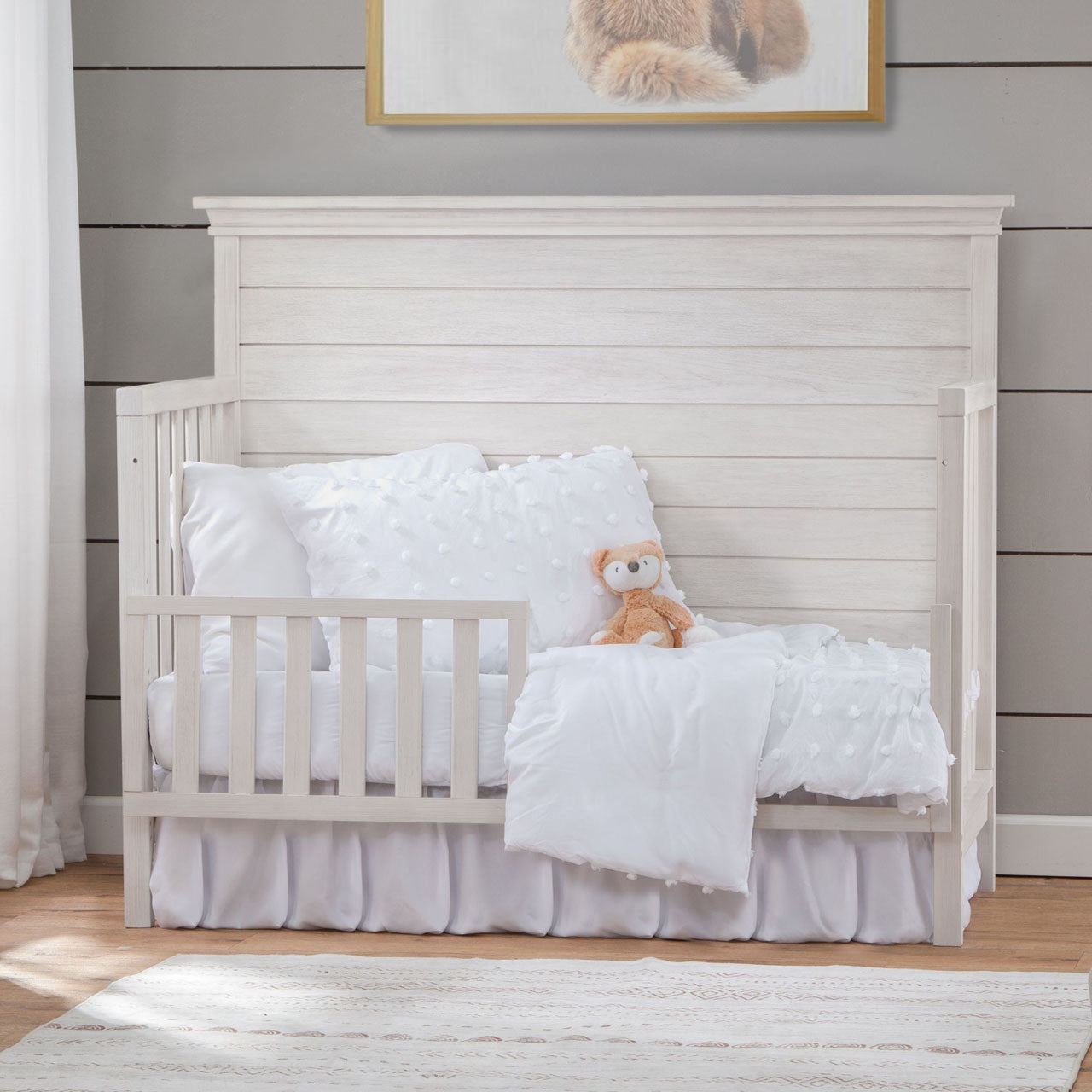 Bella Vita Sarno Guard Rail in Parchment- Bambi Baby