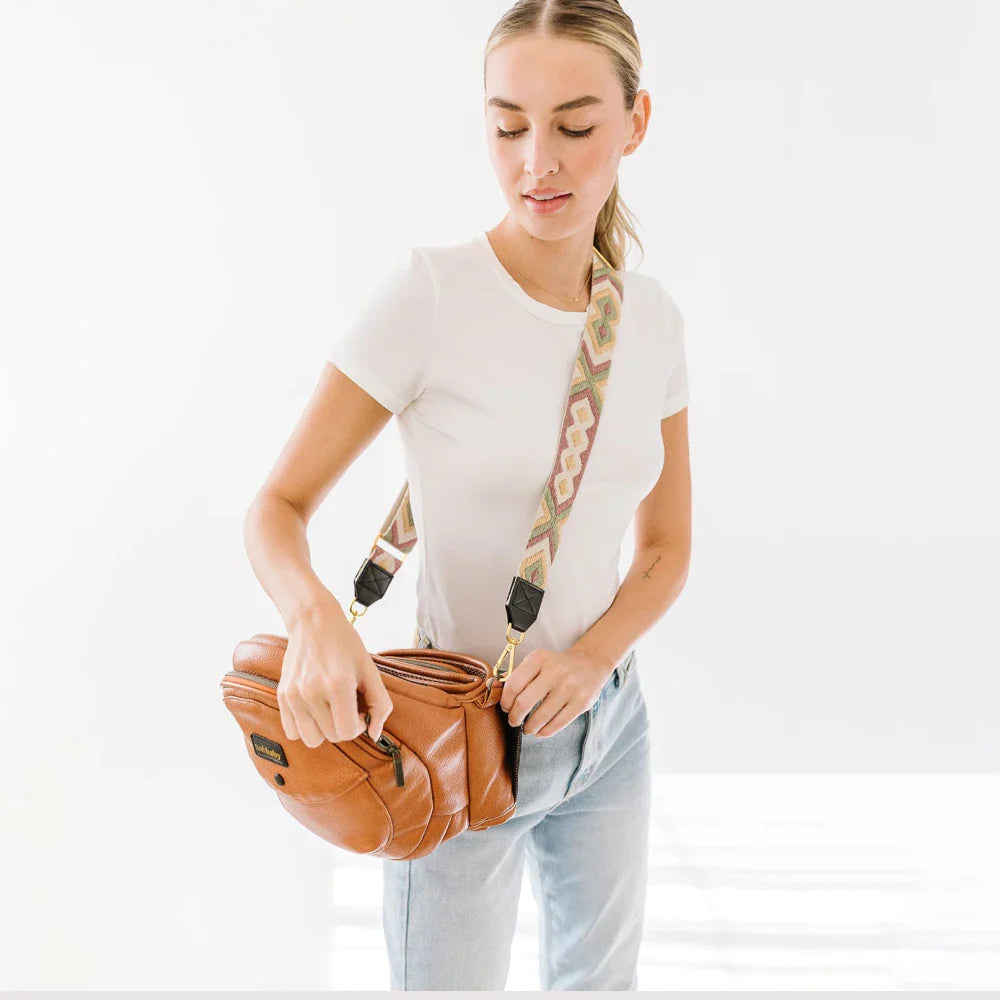 Tushbaby The Crossbody Strap- Bambi Baby