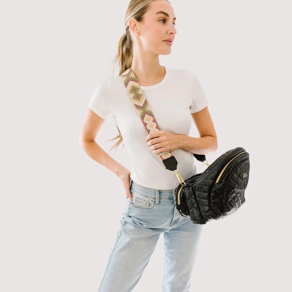 Tushbaby The Crossbody Strap- Bambi Baby