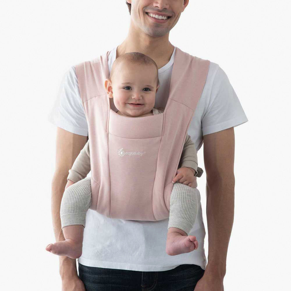 new ergobaby carrier Ergobaby Embrace Newborn Baby Carrier, Blush Pink
