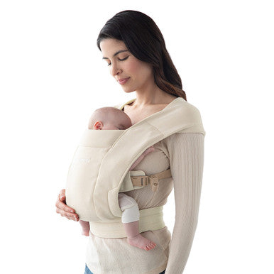 Ergobaby Embrace Baby Carrier in Cream- Bambi Baby