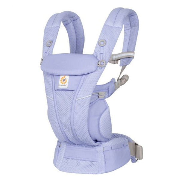 Portabebés Ergobaby Omni Breeze en azul lavanda - Bambi Baby