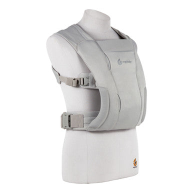 Ergobaby Embrace Soft Air Mesh Baby Carrier - Soft Grey- Bambi Baby