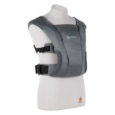 Portabebés Ergobaby Embrace Soft Air Mesh - Negro lavado- Bambi Baby