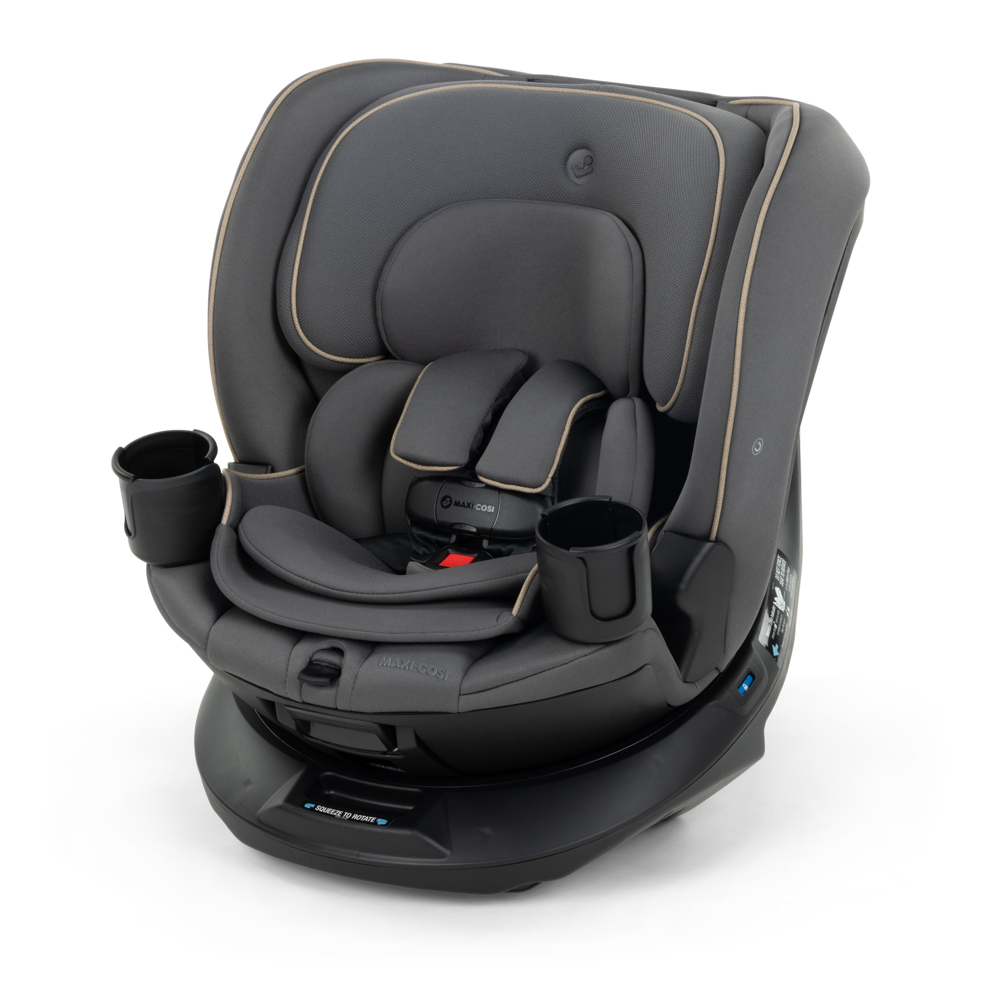 maxi cosi car seat infant insert age Maxi-Cosi Andi 360 Rotating All-in-One Convertible Car Seat Escargot