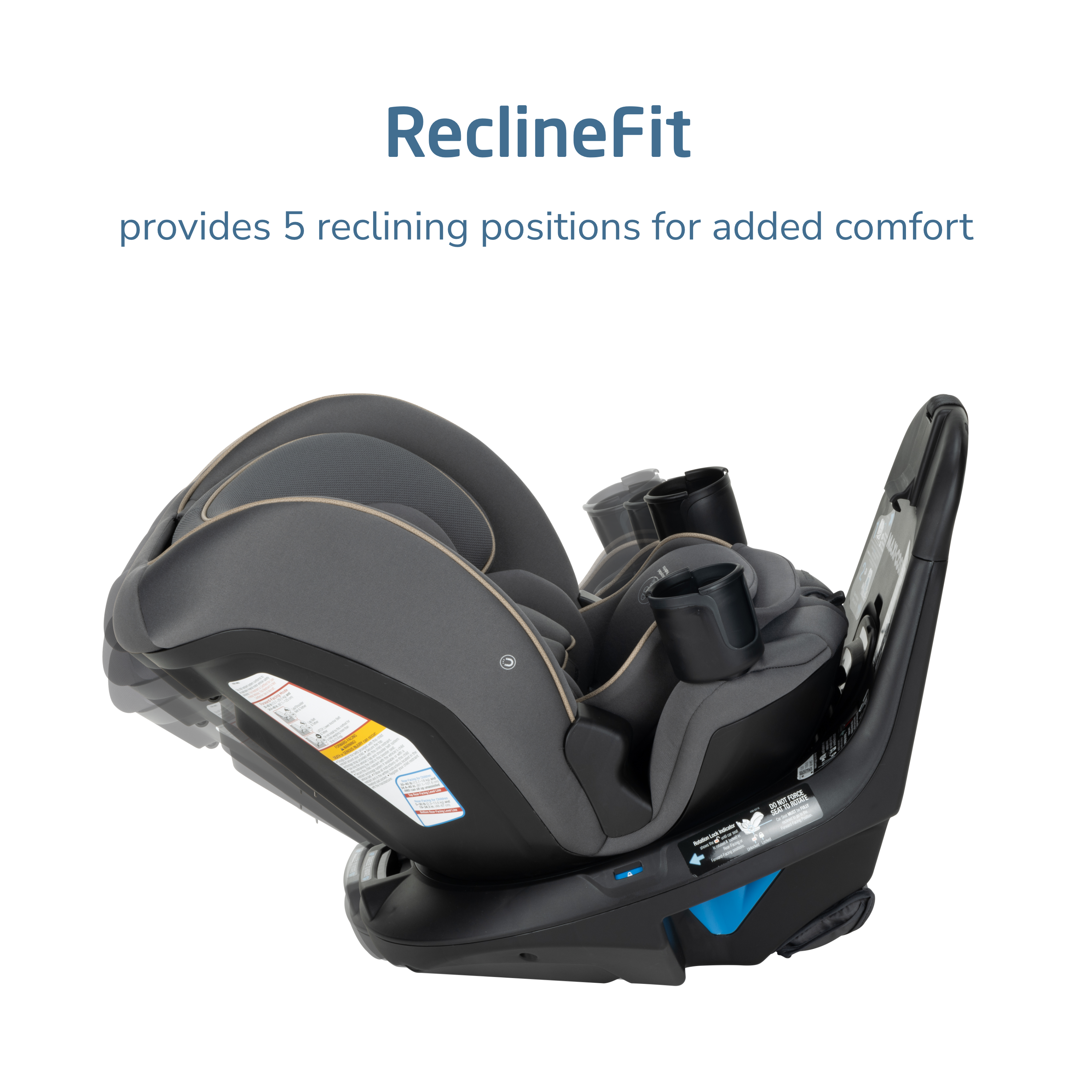 Maxi-Cosi Andi 360 Rotating All-in-One Convertible Car Seat- Bambi Baby