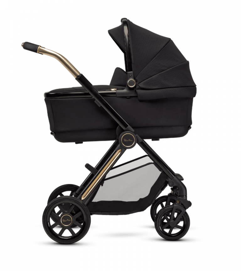 Silver Cross Reef Stroller Accessory Bundle + Folding Bassinet- Bambi Baby