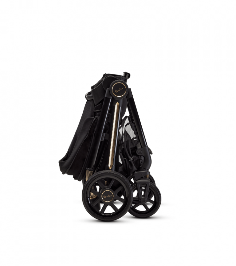 Silver Cross Reef Stroller Accessory Bundle + Folding Bassinet- Bambi Baby
