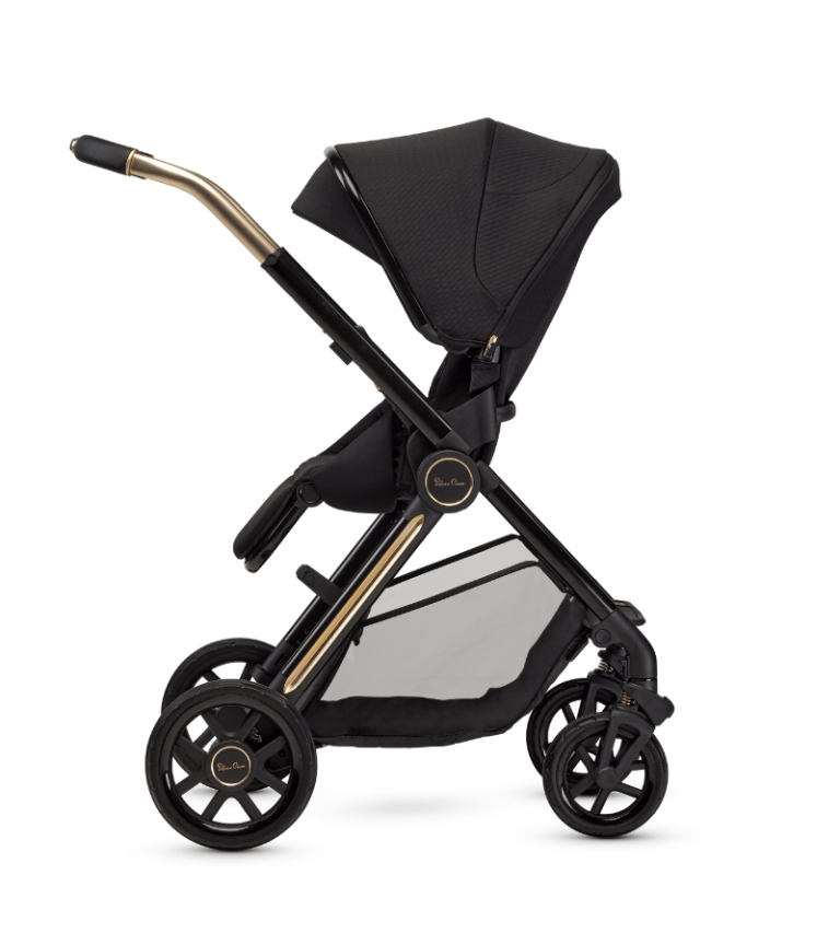 Silver Cross Reef Stroller Accessory Bundle + Folding Bassinet- Bambi Baby