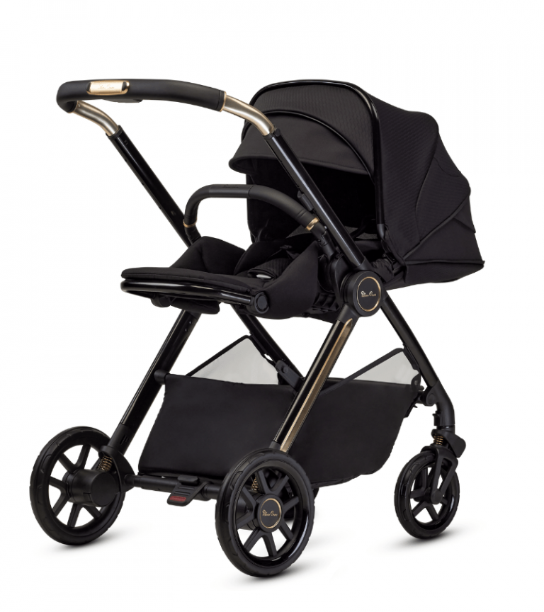 Silver Cross Reef Stroller Accessory Bundle + Folding Bassinet- Bambi Baby