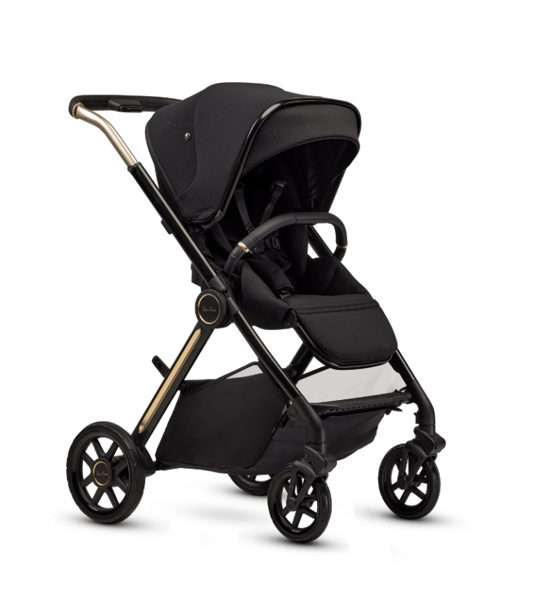 Silver Cross Reef Stroller Accessory Bundle + Folding Bassinet- Bambi Baby