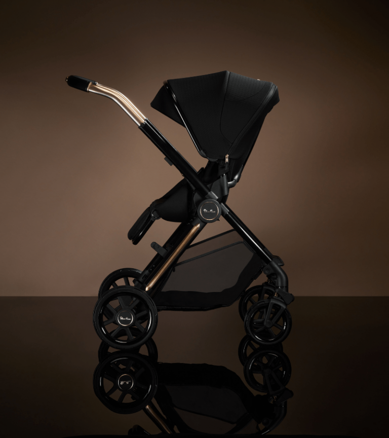 Silver Cross Reef Stroller Accessory Bundle + Folding Bassinet- Bambi Baby