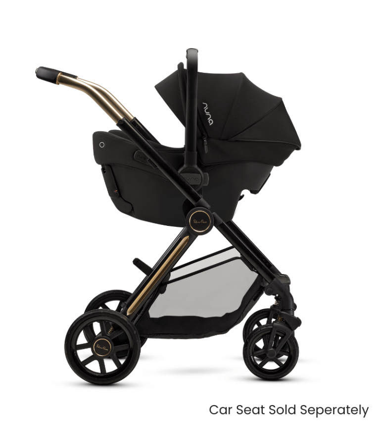 Silver Cross Reef Stroller Accessory Bundle + Folding Bassinet- Bambi Baby