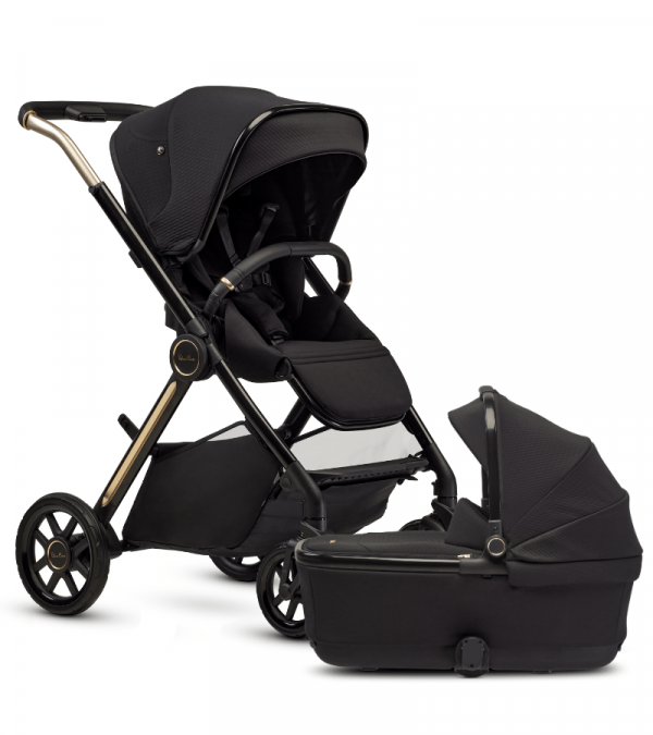 Silver Cross Reef 2 Multi-terrain Modular Stroller + Bassinet Bundle 2025- Bambi Baby