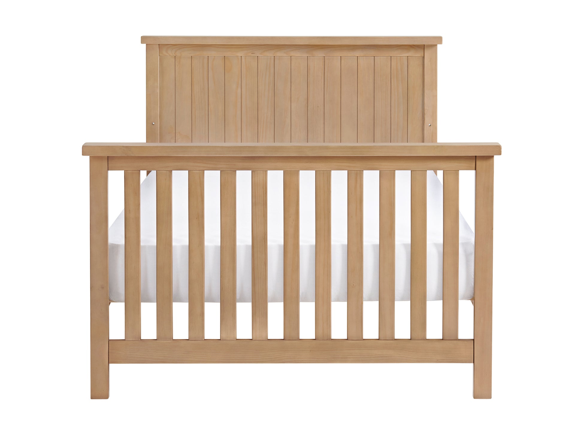 Soho Baby Everlee Full Bed Conversion Kit - Honey Wood- Bambi Baby