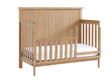 Soho Baby Everlee Guard Rail for 4 in 1 Crib - Honey Wood - Bambi Baby