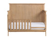 Soho Baby Everlee Guard Rail for 4 in 1 Crib - Honey Wood - Bambi Baby