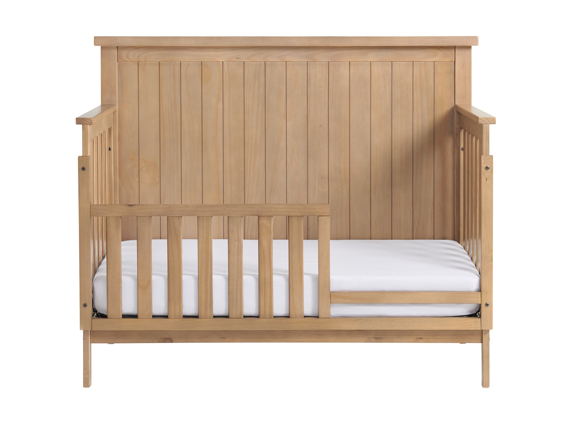 Soho Baby Everlee Guard Rail for 4 in 1 Crib - Honey Wood- Bambi Baby
