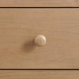 Soho Baby Everlee 6 Drawer Dresser - Honey Wood - Bambi Baby