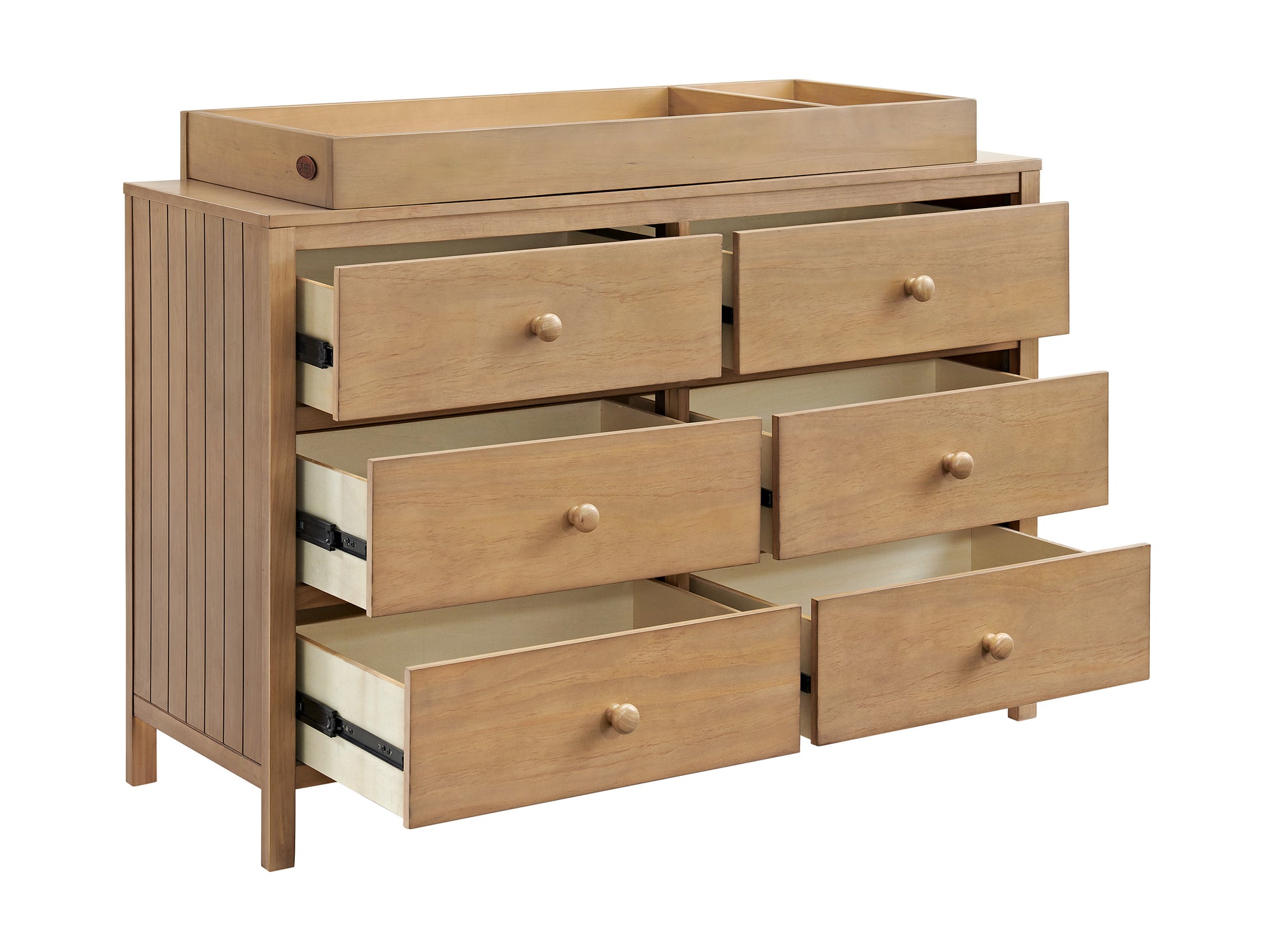 Soho Baby Everlee Changing Topper - Honey Wood- Bambi Baby