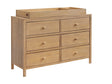 Soho Baby Everlee Changing Topper - Honey Wood - Bambi Baby