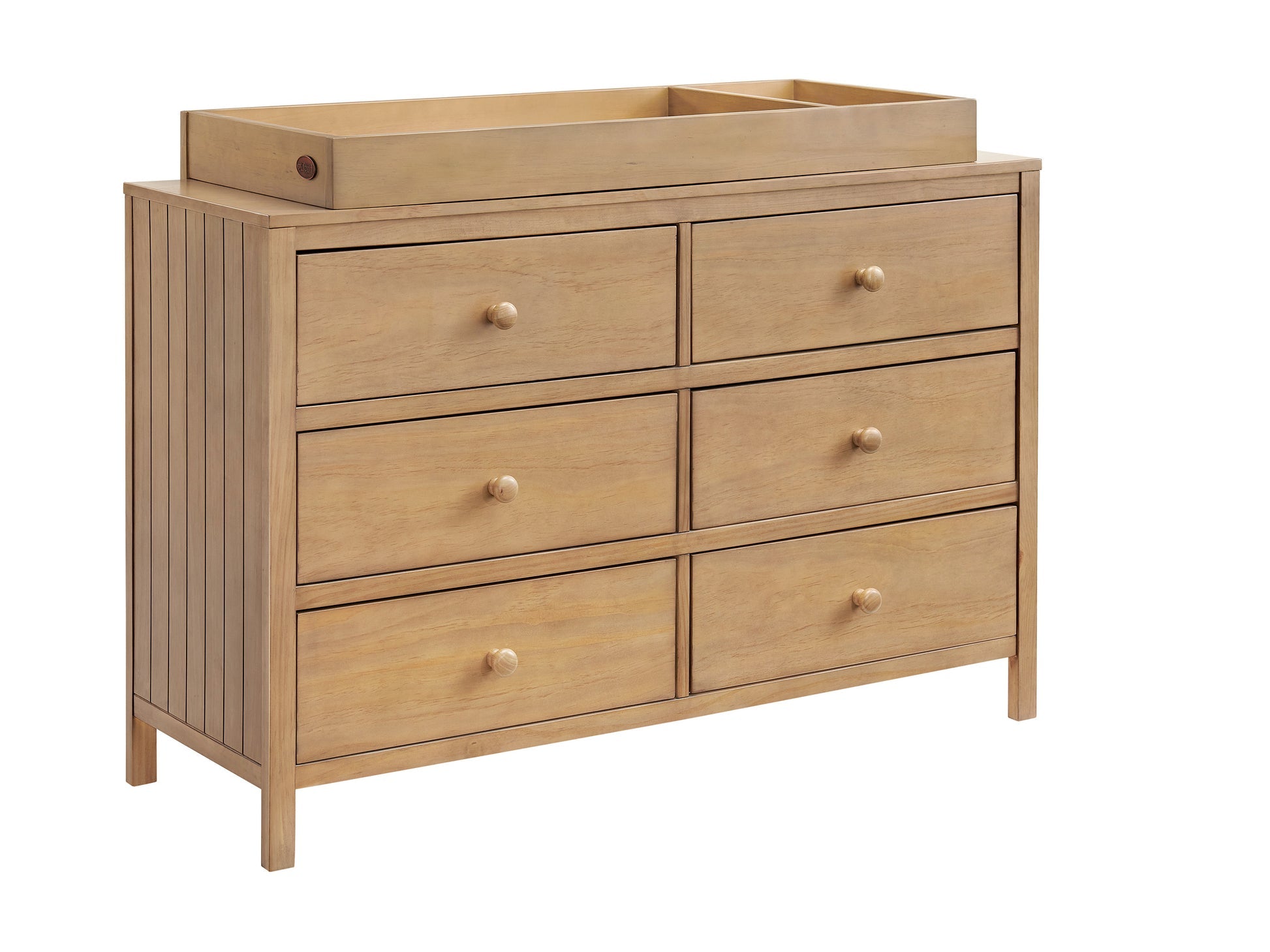 Soho Baby Everlee Changing Topper - Honey Wood- Bambi Baby