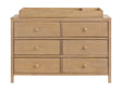 Soho Baby Everlee Changing Topper - Honey Wood - Bambi Baby