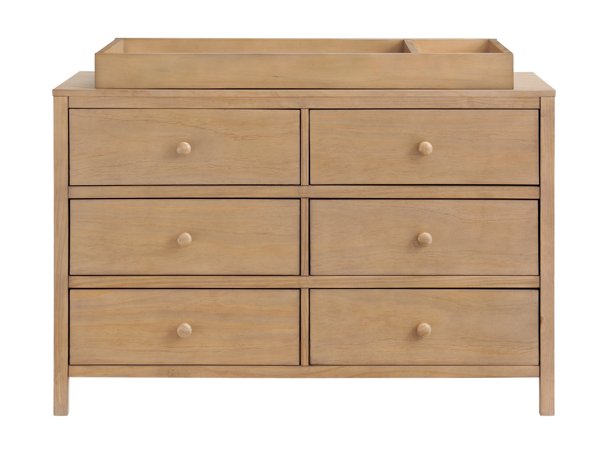 Soho Baby Everlee Changing Topper - Honey Wood- Bambi Baby