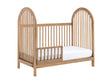 Soho Baby Everlee Guard Rail for 3 in 1 Crib - Honey Wood - Bambi Baby