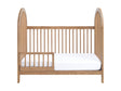 Soho Baby Everlee Guard Rail for 3 in 1 Crib - Honey Wood - Bambi Baby