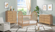 Soho Baby Everlee Guard Rail for 3 in 1 Crib - Honey Wood - Bambi Baby