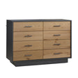 Natart Como Double Dresser 52" with 8 Drawers - Bambi Baby