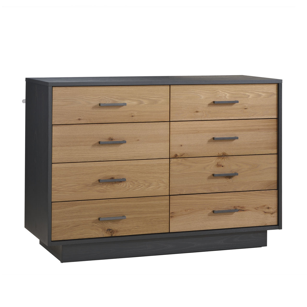 Natart Como Double Dresser 52" with 8 Drawers- Bambi Baby