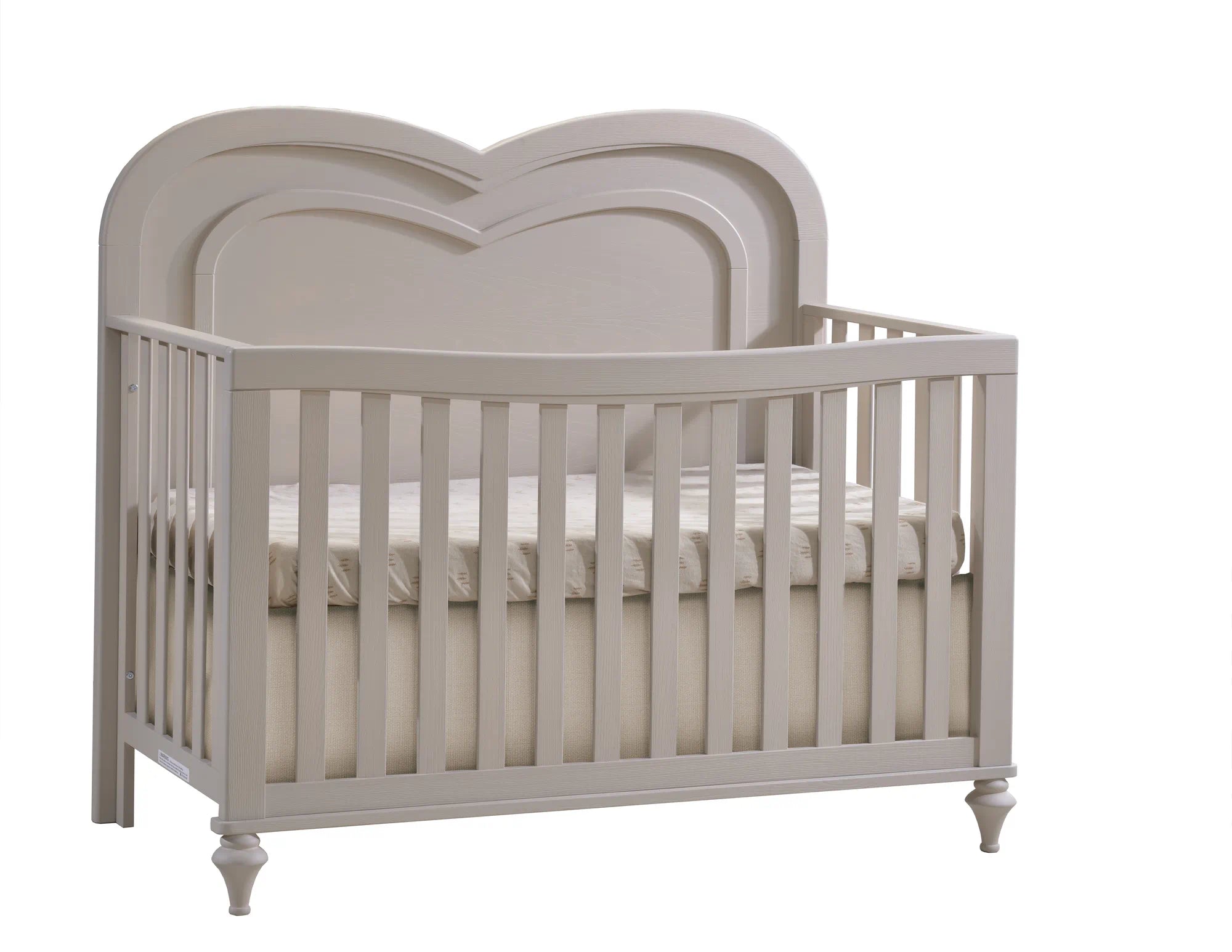 Natart Greta Convertible Crib (w/out rails)- Bambi Baby