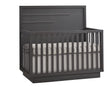 Natart Como Crib-To-Double With Horizontal Moulding - Bambi Baby