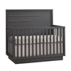 Dusk Wood Natart Como Convertible Crib - Three Quarter View | Bambi Baby