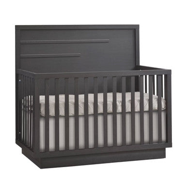 Natart Como Crib-To-Double With Horizontal Moulding- Bambi Baby