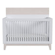 Westwood Rowan Convertible Crib in Ash Linen - Bambi Baby