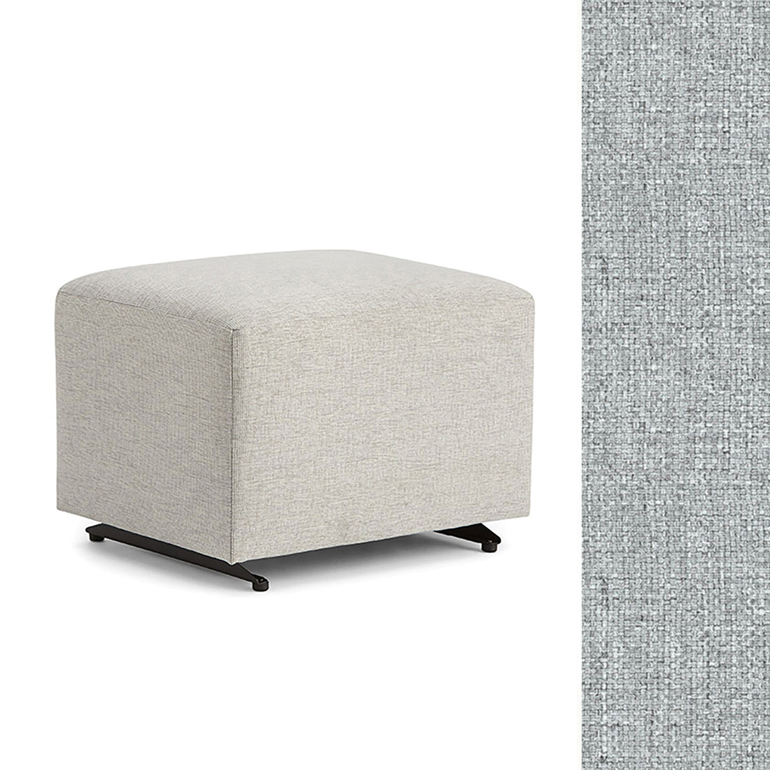 Melhor cadeira Glide Ottoman FG17- Bambi Baby